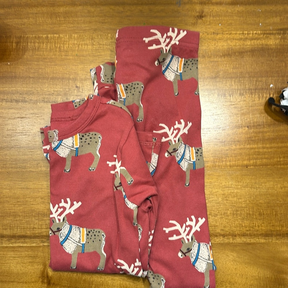 Tea pajamas.  Worn only twice
